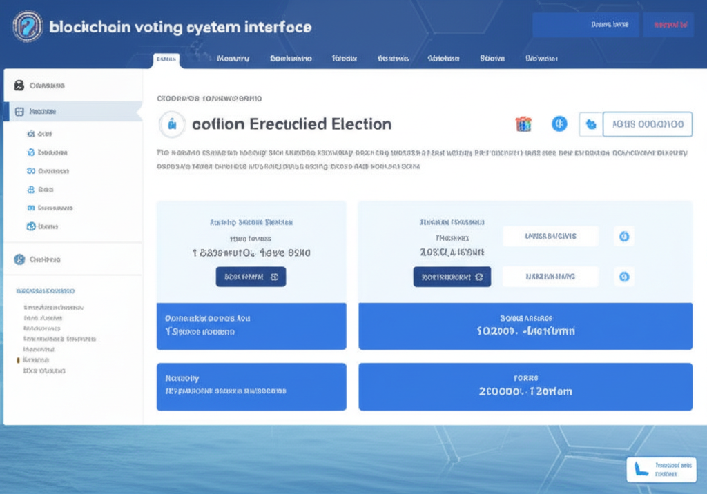 Voting System Using Blockchain